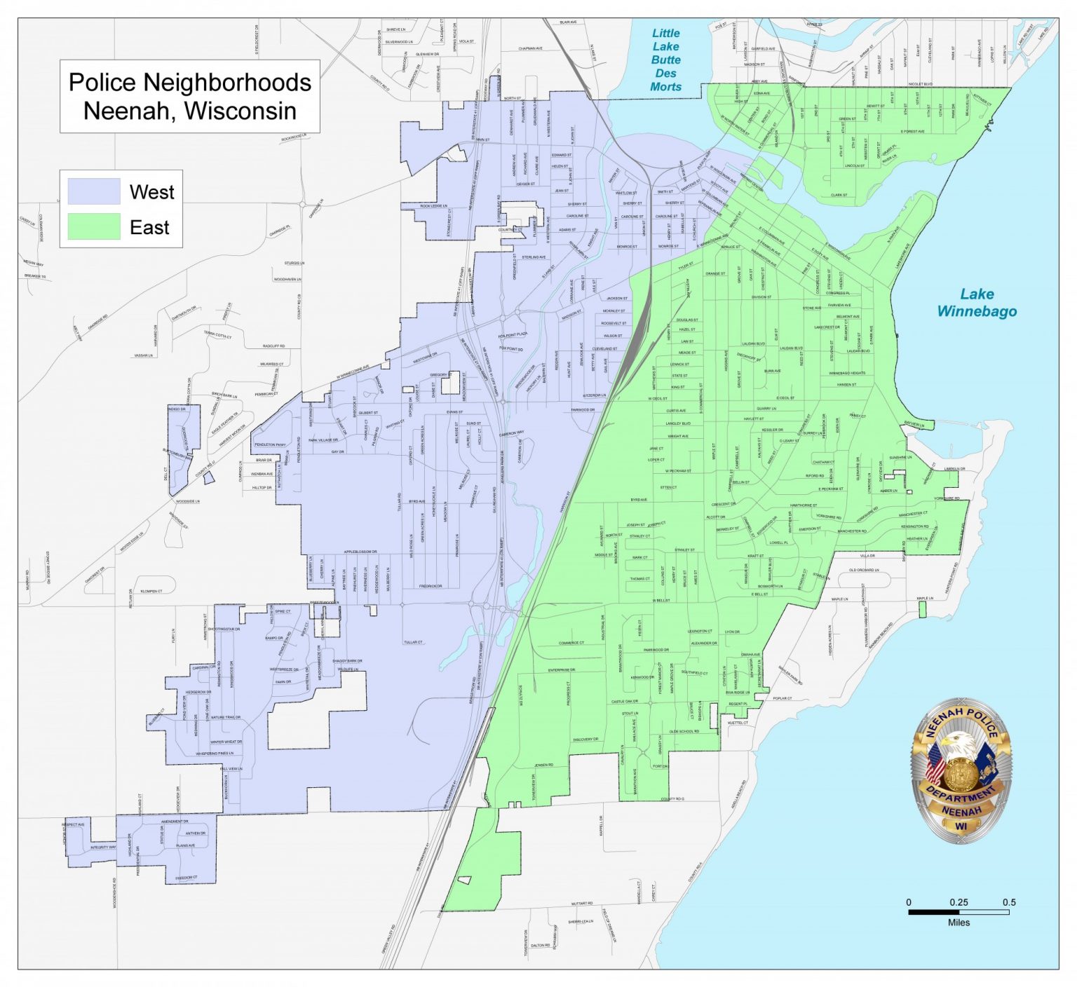 PoliceNeighborhoods – City of Neenah